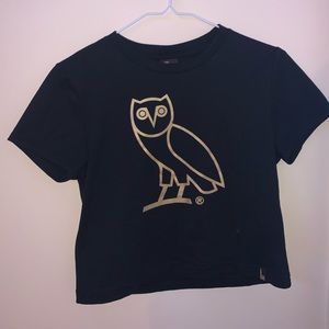 OVO cropped shirt